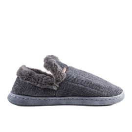 BM Chaussons Voltar homme gris
