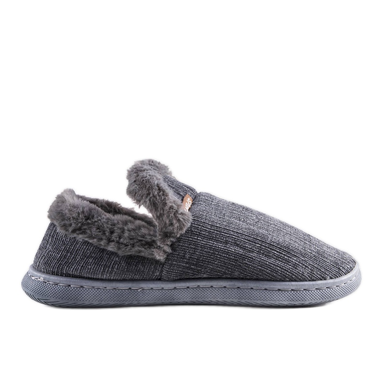 BM Chaussons Voltar homme gris