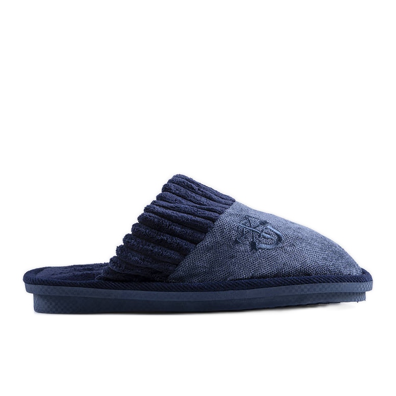 BM Chaussons bleu marine pour homme de Lesseps