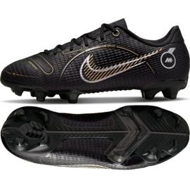 Chaussures de football Nike Mercurial Vapor 14 Academy FG/MG Jr DJ2856 007 noir noir