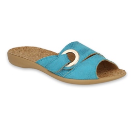 Chaussures femme Befado pu 265D007 bleu Chaussures femme Befado pu 265D007 bleu