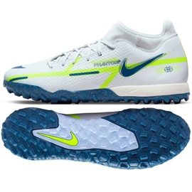 Chaussures de football Nike Phantom GT2 Academy Dynamic Fit Tf M DC0802 054 multicolore blanc