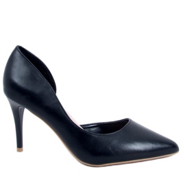 Clous ajourés Cecile Black noir