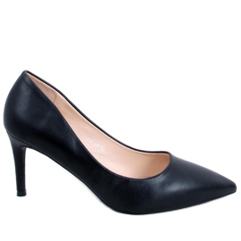 PA1 Escarpins Shannon noirs classiques le noir