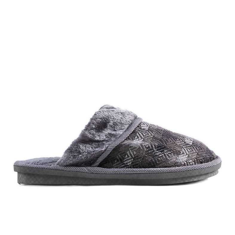 Chaussons homme Mirem gris
