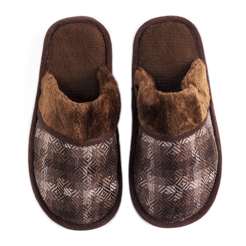 Chaussons homme Mirem marron brun
