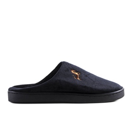 Chaussons homme Presse noirs