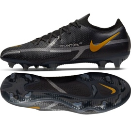 Chaussures de football Nike Phantom GT2 Elite Fg M CZ9890 007 noir noir