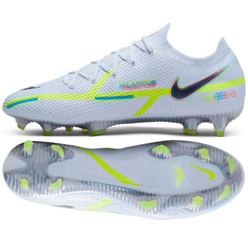Chaussures de football Nike Phantom GT2 Elite M CZ9890 054 blanche blanche