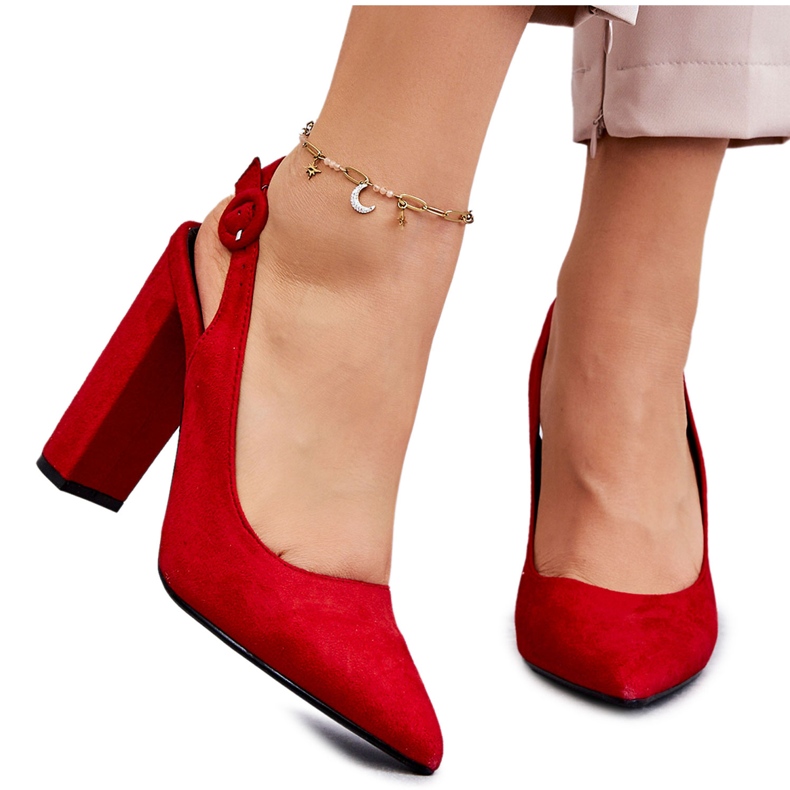 PA1 Escarpins rouges à talons hauts Alanza PA1 Escarpins rouges à talons hauts Alanza