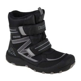 Chaussures Kappa Blackpool Tex K Jr 260805K-1116 le noir