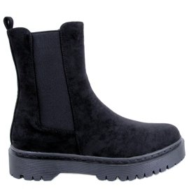 BM Kiely Bottes hautes noires