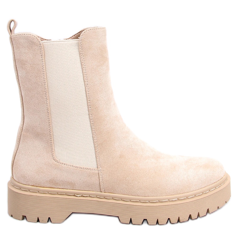 BM Bottes hautes Kiely Beige