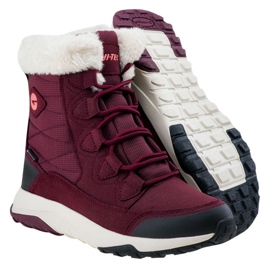 Chaussures Hi-Tec Mestia Mid Wp 92800287313 rouge Chaussures Hi-Tec Mestia Mid Wp 92800287313 rouge