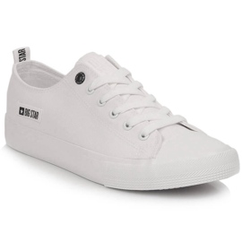 Baskets homme Big Star KK174006 blanches