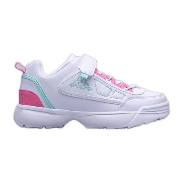 Chaussures Kappa Rave Mf 260782MFK-1037 blanche Chaussures Kappa Rave Mf 260782MFK-1037 blanche