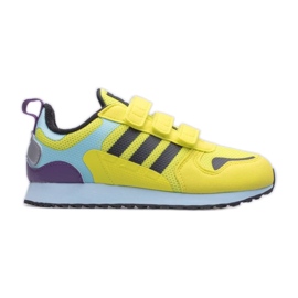 Chaussures adidas Zx 700 Hd Cf C Jr FX5237 jaune Chaussures adidas Zx 700 Hd Cf C Jr FX5237 jaune