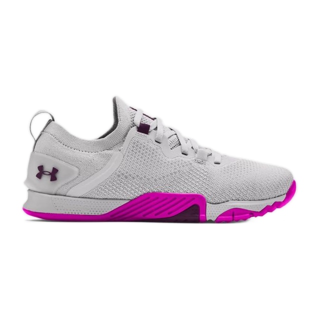 Under Armour Tribase Raign 3 W 3023699-100 gris Under Armour Tribase Raign 3 W 3023699-100 gris