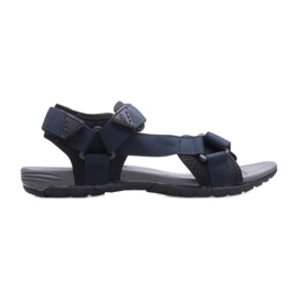 Sandales 4F M H4L21-SAM005 31S noir bleu marine