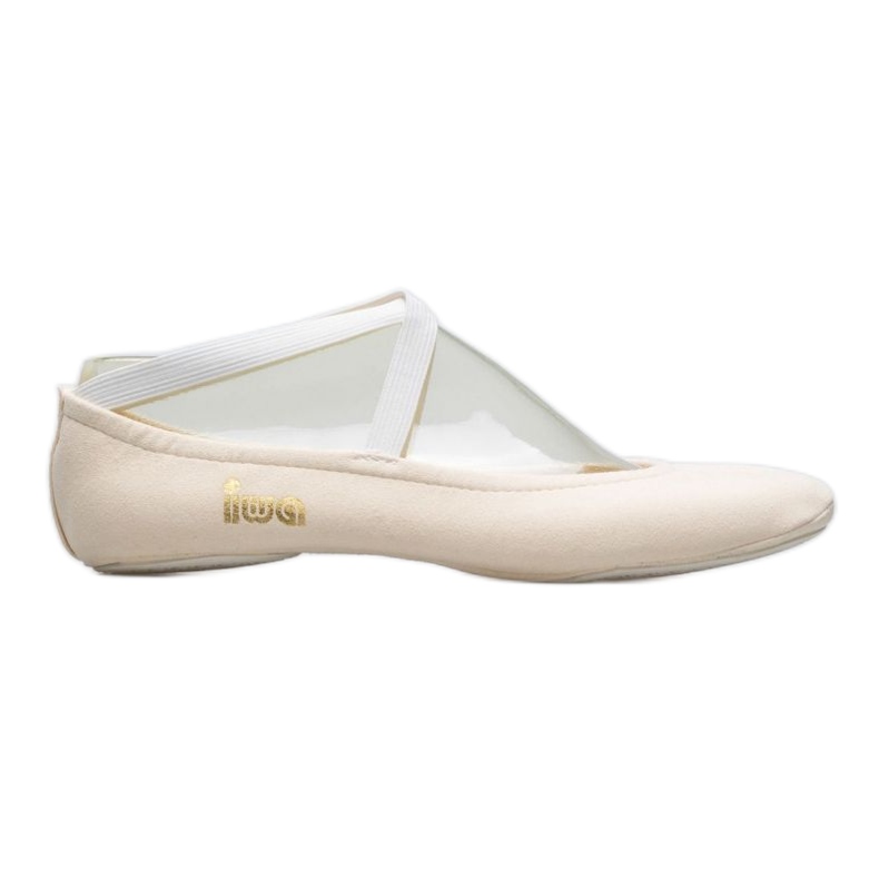 Demi-pointes de gymnastique Iwa 302 crème blanche Demi-pointes de gymnastique Iwa 302 crème blanche