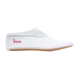 Ballerines de gymnastique Iwa 250 4052964042004 blanc