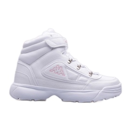Chaussures Kappa Shivoo Ice Hi K 260916K-1021 blanche Chaussures Kappa Shivoo Ice Hi K 260916K-1021 blanche
