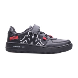 Chaussures Kappa Bash Ol K Jr 260924K-1120 le noir