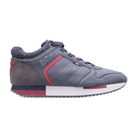 Chaussures Lee Cooper M LCJ-21-29-0642M gris