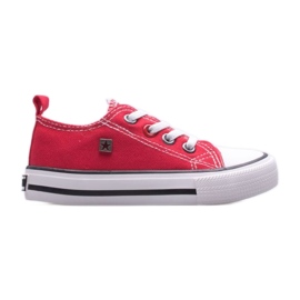 Baskets Big Star Jr. HH374092 rouge