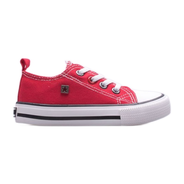 Baskets Big Star Jr. HH374092 rouge