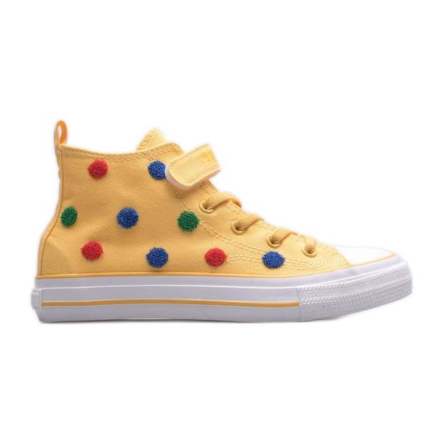 Baskets Big Star JJ374062 jaune