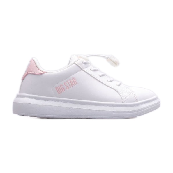 Chaussures Big Star Jr JJ374068 blanche Chaussures Big Star Jr JJ374068 blanche