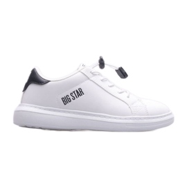 Chaussures Big Star Jr JJ374069 blanc