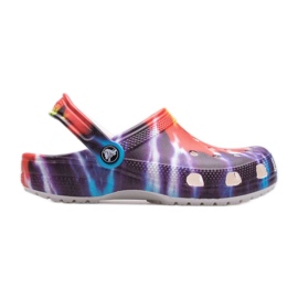 Sabots Crocs Tie Dye Graphic Jr 206995-90H multicolore