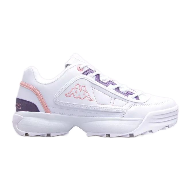 Chaussures Kappa Rave Mf W 242681MF-1021 blanche Chaussures Kappa Rave Mf W 242681MF-1021 blanche