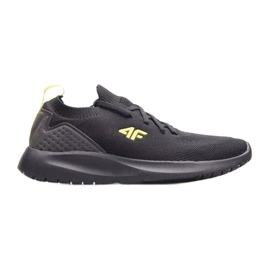 Chaussures 4F Jr 4FJAW22FLOWM008-20S le noir