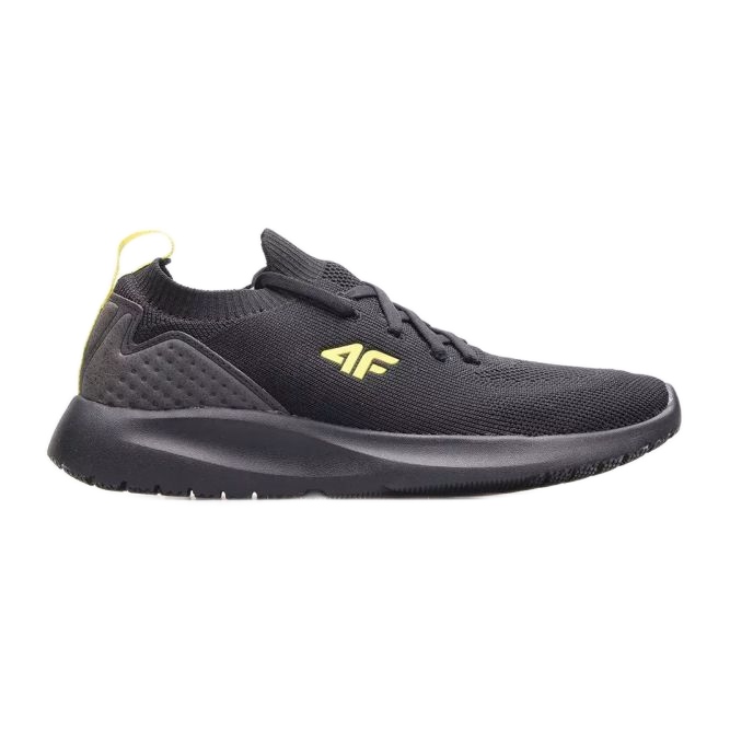 Chaussures 4F Jr 4FJAW22FLOWM008-20S le noir