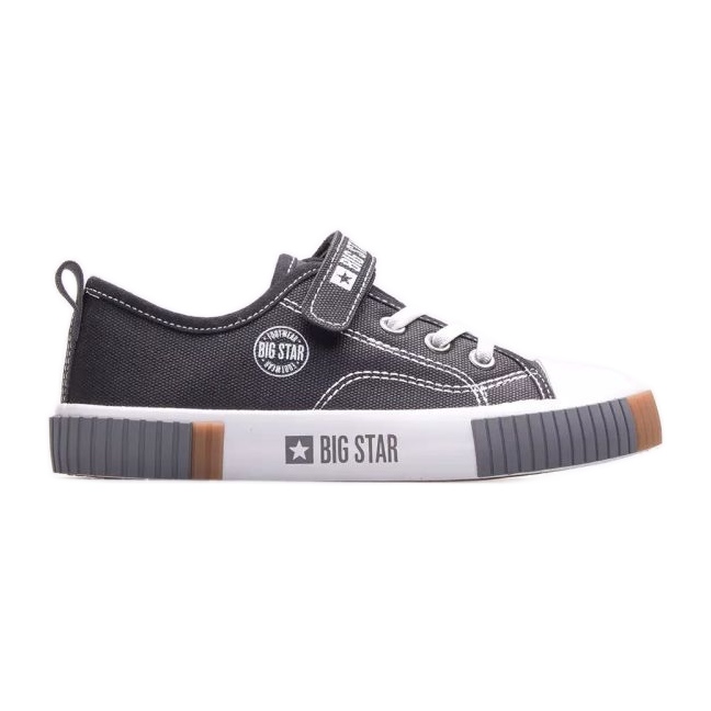 Baskets Big Star Jr. KK374010 le noir