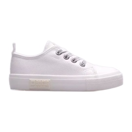 Chaussures, baskets Big Star Jr. KK374056 blanc
