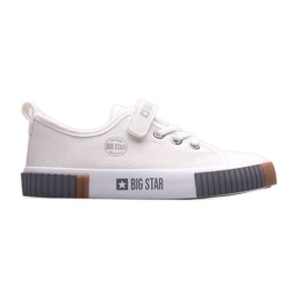 Baskets Big Star Jr. KK374011 blanche