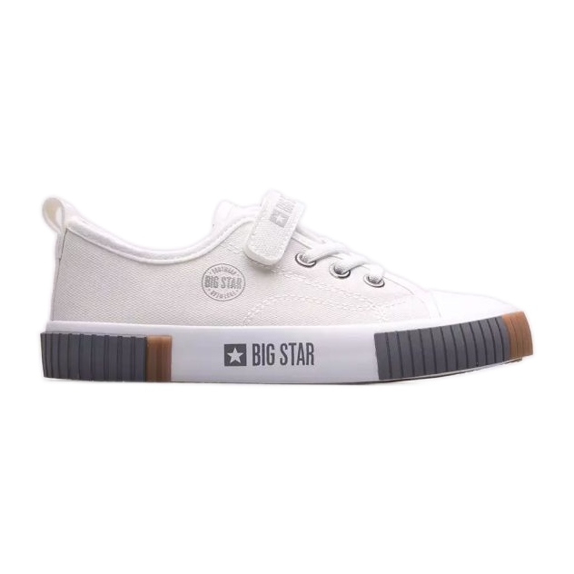 Baskets Big Star Jr. KK374011 blanche