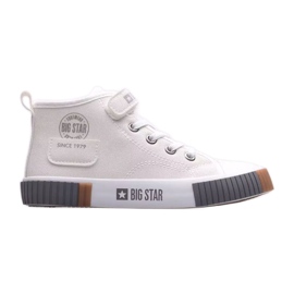 Baskets Big Star Jr. KK374015 blanche