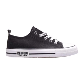 Baskets Big Star Jr. KK374045 le noir