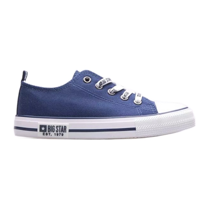Baskets Big Star KK374046 bleu
