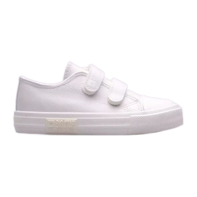 Baskets Big Star Jr. KK374093 blanche