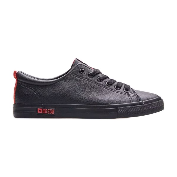 Baskets Big Star W KK274002 le noir