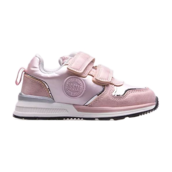Chaussures Big Star KK374180 rose