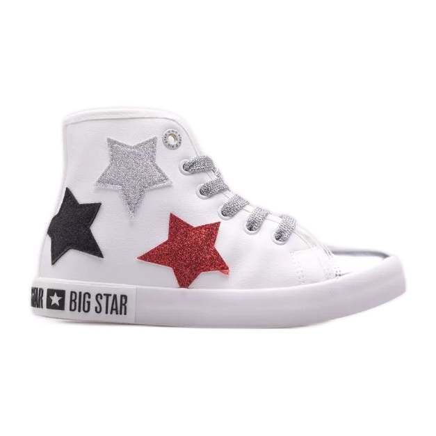 Baskets Big Star Jr II374029 blanche