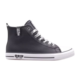 Baskets Big Star KK174346 noir