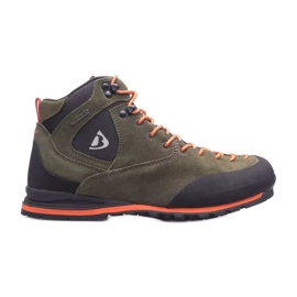 Chaussures Bergson Castor Mix Stx M vert Chaussures Bergson Castor Mix Stx M vert